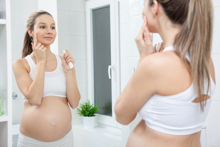 durante gravidanza, dell acne, dopo nascita, acne durante, acne durante gravidanza