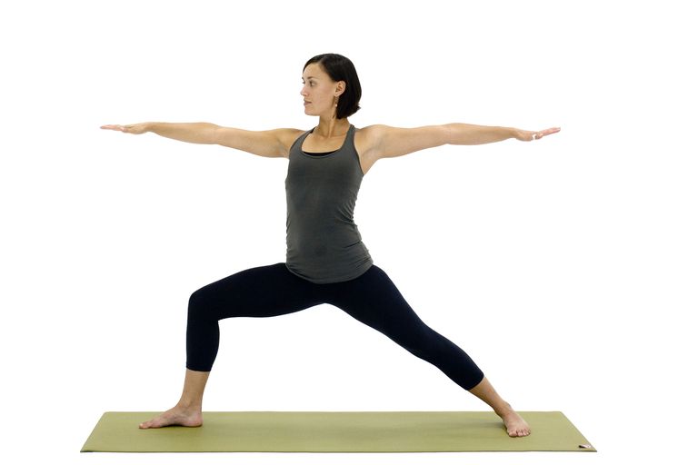 Biblioteca Yoga, Yoga posa, Biblioteca Yoga posa, della coscia, Migliora flessibilità, Sequenze Yoga